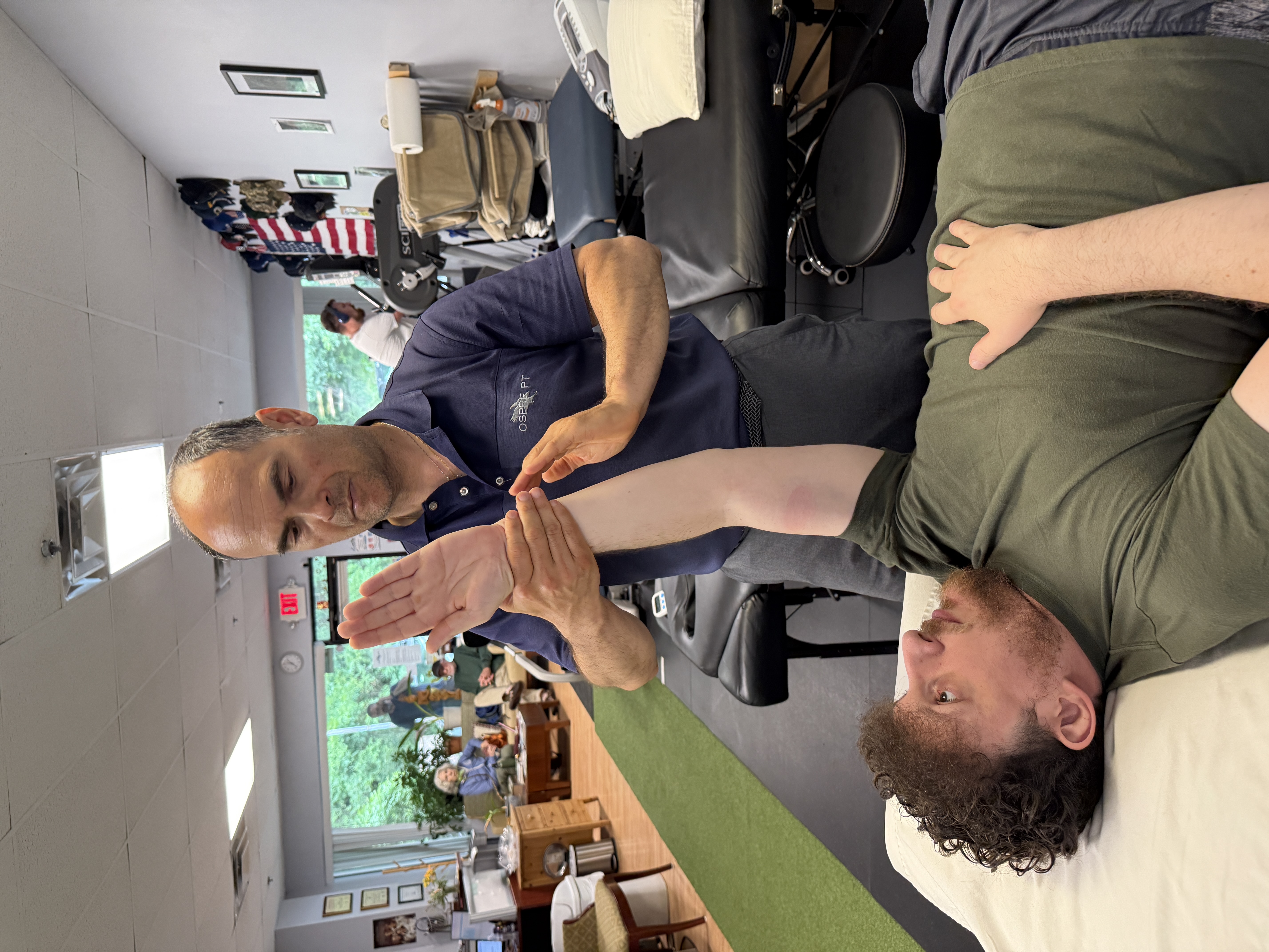 Movement Testing at OSPRE PT in Nyack, NY